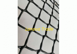 plastic square mesh - 001