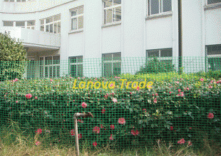 plastic square mesh - 003