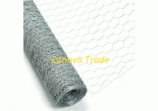 steel hex mesh - 001