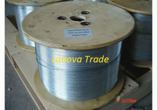 wooden reel wire - 001